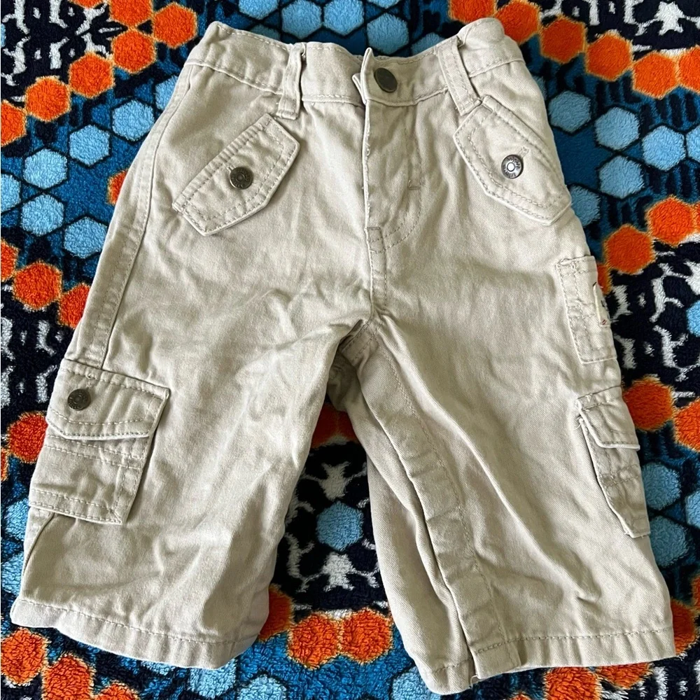 Gap Baby Khaki Cargo Pants Boys